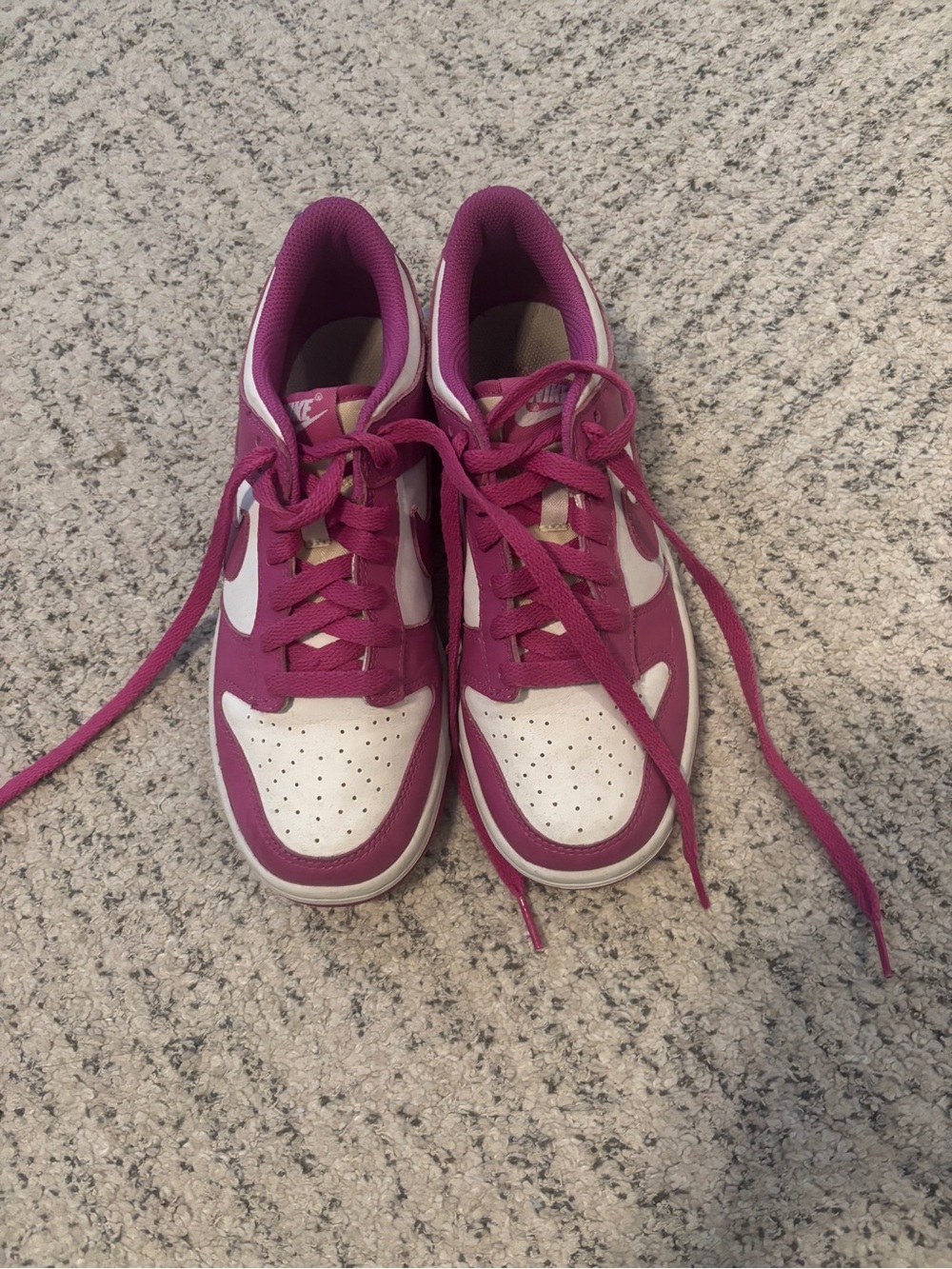 Pink Nike Dunks